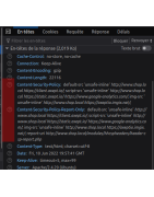 Management of Content Security Policy (CSP)