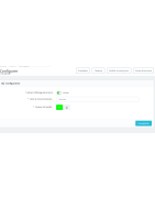 Admin Informative Bar