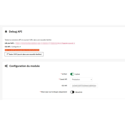 Gestion Modules hhennes par Api