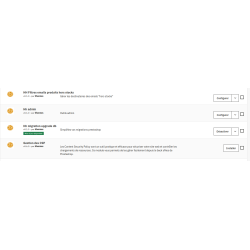 Gestion Modules hhennes par Api