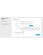 Captcha Prestashop formulaire de contact